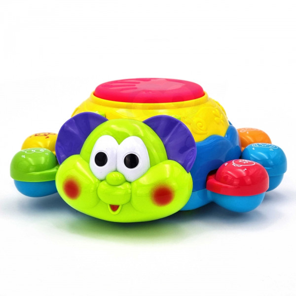 WOOPIE Interactive Crawling Toy Ladybug
