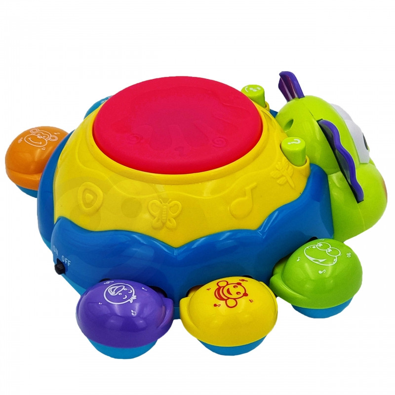 WOOPIE Interactive Ladybug Crawling Toy