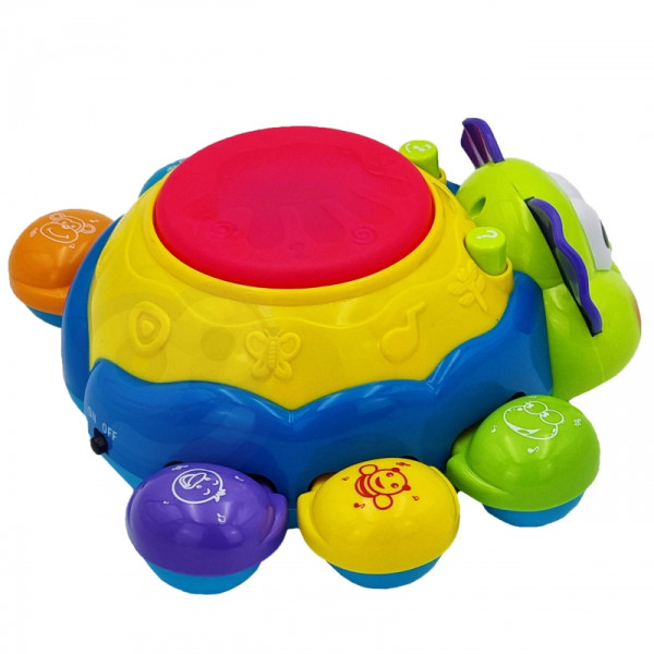 WOOPIE Interactive Crawling Toy Ladybug