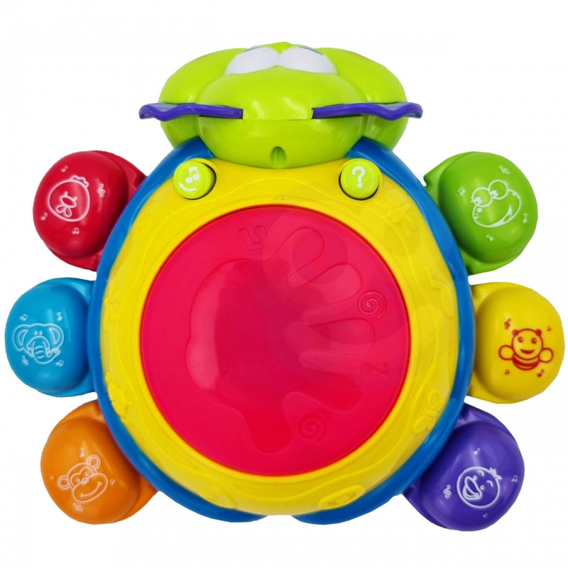 WOOPIE Interactive Ladybug Crawling Toy