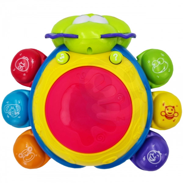 WOOPIE Interactive Crawling Toy Ladybug