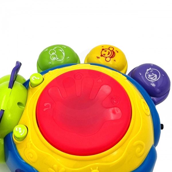 WOOPIE Interactive Crawling Toy Ladybug
