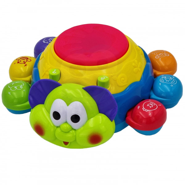 WOOPIE Interactive Crawling Toy Ladybug