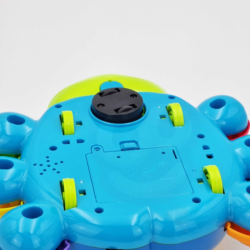 WOOPIE Interactive Crawling Toy Ladybug