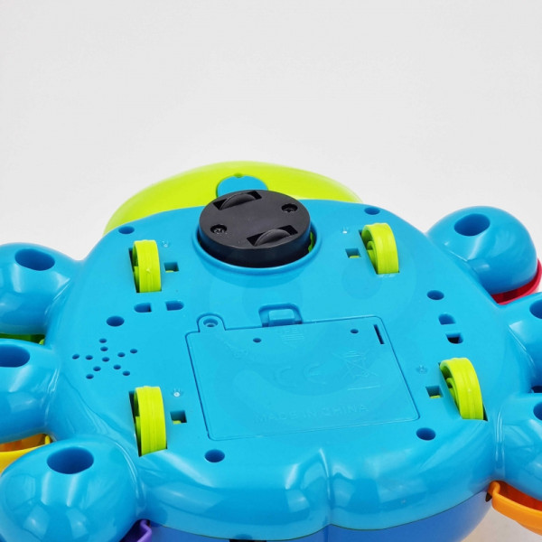 WOOPIE Interactive Crawling Toy Ladybug