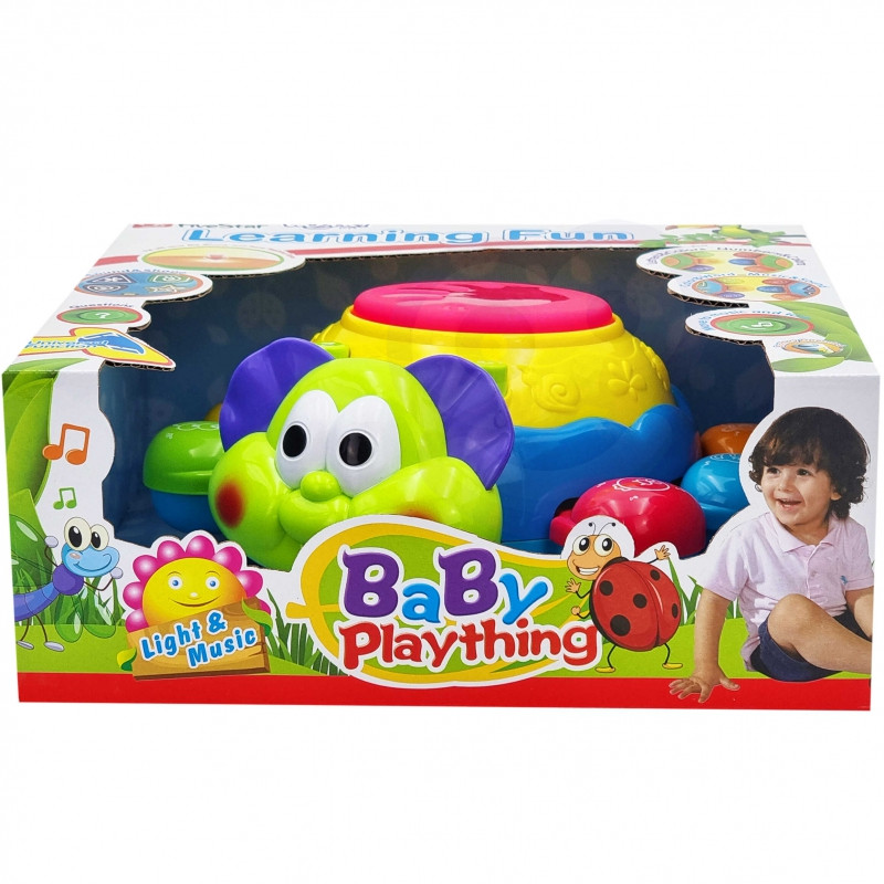 WOOPIE Interactive Crawling Toy Ladybug