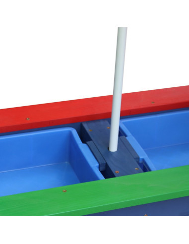 AXI spalvingas stalas su skėčiu