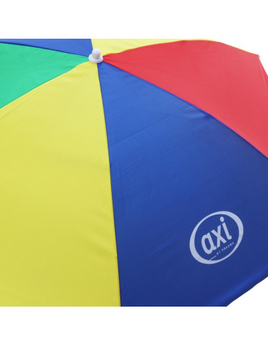 AXI spalvingas stalas su skėčiu