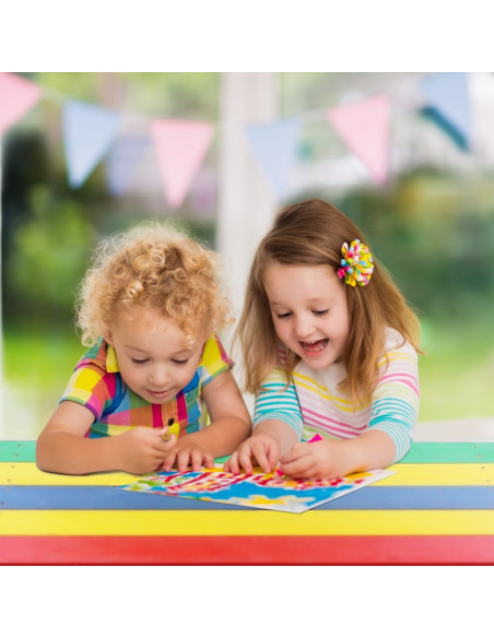 AXI spalvingas stalas su skėčiu