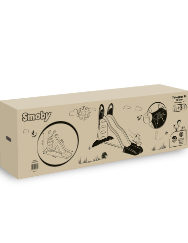 SMOBY Garden Slide Water Slide 230 cm For Children