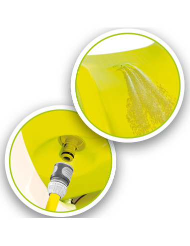 SMOBY Garden Slide Water Slide 230 cm For Children