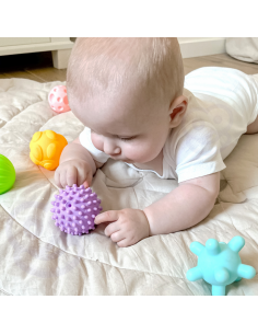 WOOPIE BABY Sensory Squeeze Blocks 6 pcs. 2