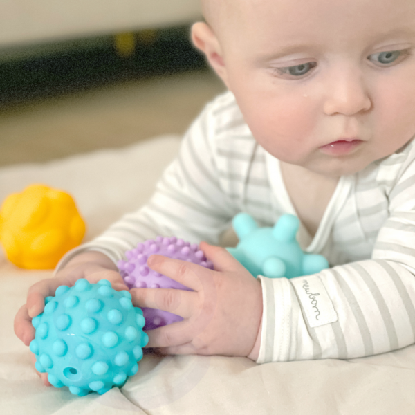 WOOPIE BABY Sensory squeeze blocks 6 el.