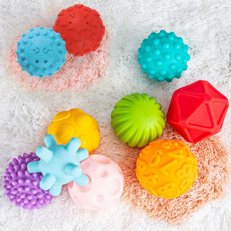 WOOPIE BABY Sensory Squeeze Blocks 6 pcs.