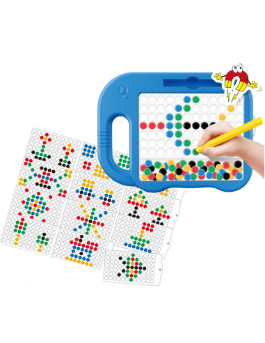 WOOPIE Magnetic Board for Children Montessori MagPad Elephant - Set of 3