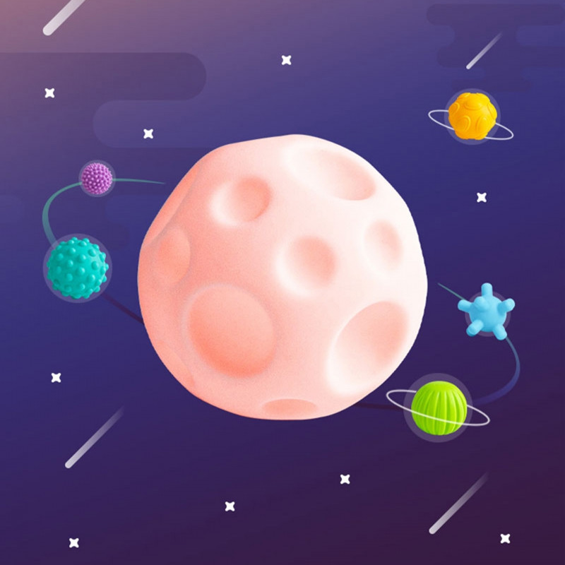 WOOPIE BABY Sensory Squeeze Blocks 6 pcs.