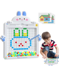 WOOPIE Magnetic Board Rabbit Blue 6pcs.