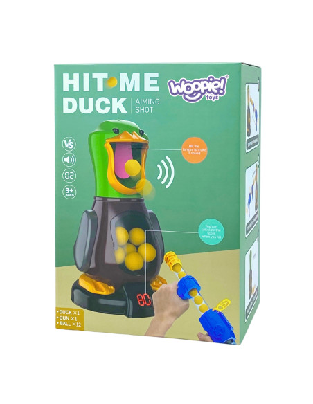 WOOPIE Arcade Game "Hungry Duck" - Set of 8