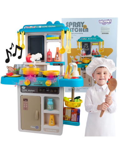 WOOPIE Interactive Kids Kitchen + Accessories