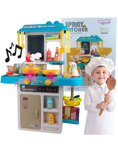 WOOPIE Interactive Kids Kitchen + Accessories