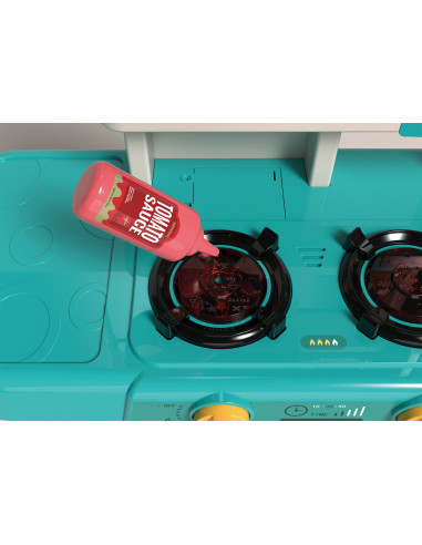 WOOPIE Interactive Kids Kitchen + Accessories