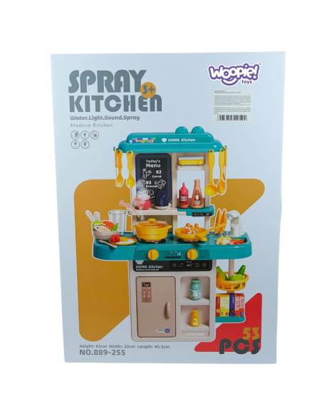 WOOPIE Interactive Kids Kitchen + Accessories