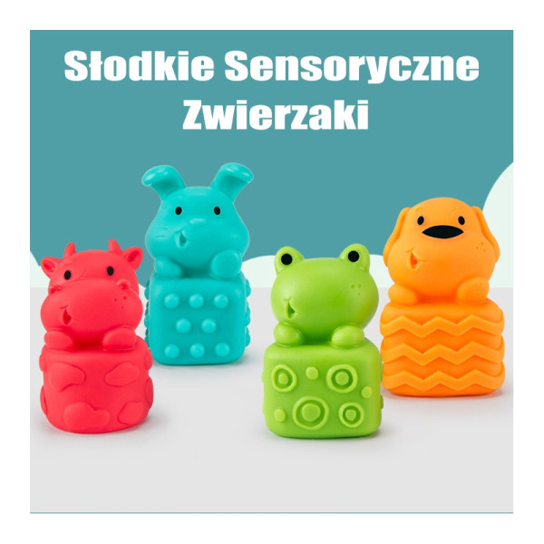 WOOPIE BABY Sensory Puzzles Squeeze Puzzle Sound Learning to Count 20 el. WOOPIE BABY Sensory Puzzles Squeeze Puzzle Sound Learning to Count 20 el.
