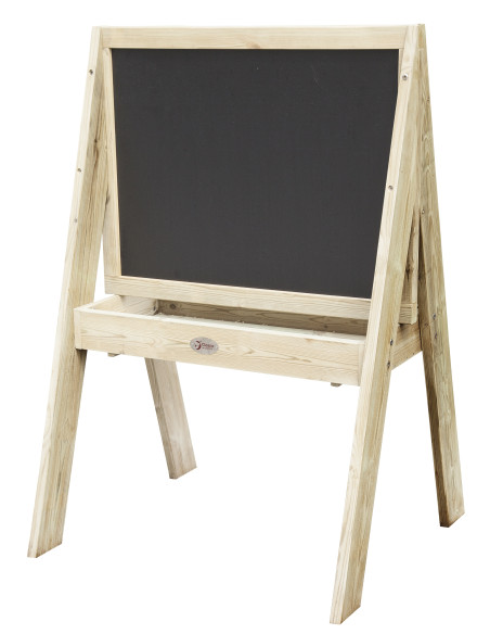 CLASSIC WORLD EDU Wooden Educational Chalkboard