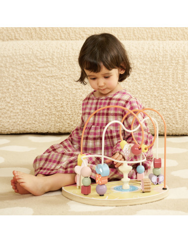 CLASSIC WORLD Educational Maze Intertwining Grace Garden Beads 18m+ FSC