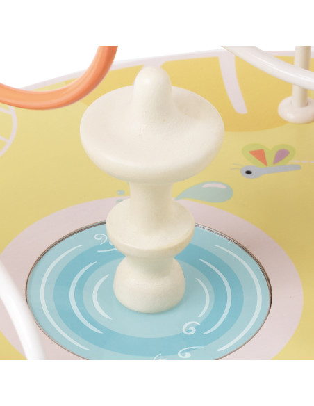 CLASSIC WORLD Educational Maze Intertwining Grace Garden Beads 18m+ FSC