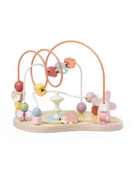 CLASSIC WORLD Educational Maze Intertwining Grace Garden Beads 18m+ FSC