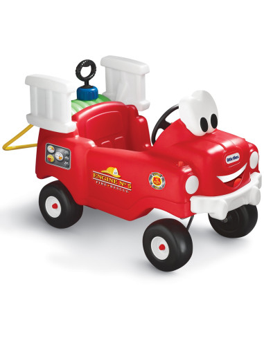 Little Tikes Ride-on Fire Department Pump Car