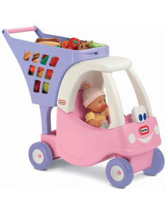 Little Tikes Cozy Coupe Pink Shopping Cart