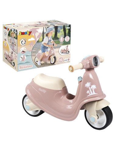SMOBY Pink Pusher Scooter Ride-on