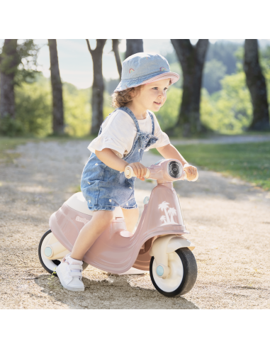 SMOBY Pink Pusher Scooter Ride-on