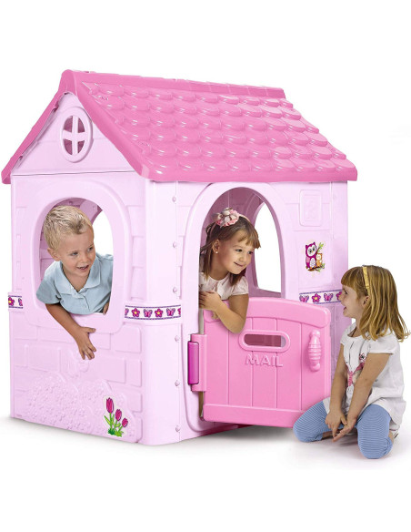 FEBER Pink Fantasy Garden House for Children