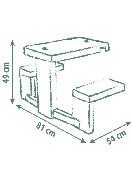 Smoby Picnic Table