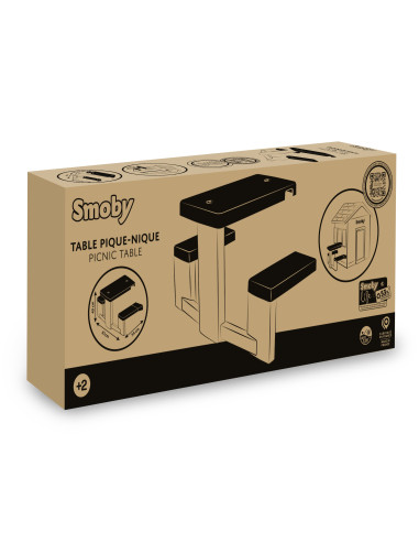 Smoby Picnic Table