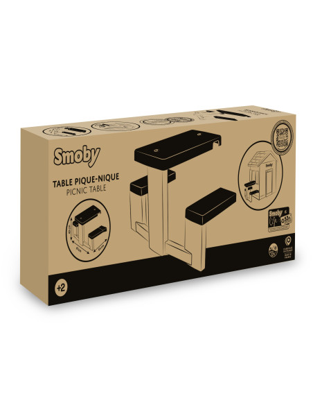 Smoby Picnic Table