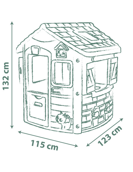 Smoby Neo Jura Cottage
