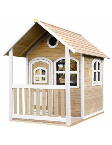 AXI Wooden House with Windows Alex Playhouse 178 cm