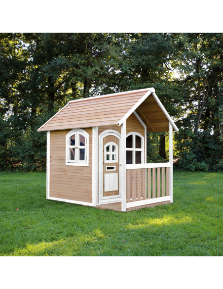 AXI Wooden House with Windows Alex Playhouse 178 cm