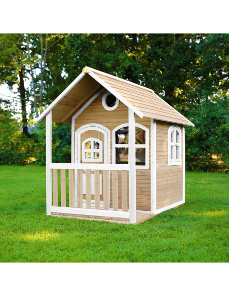 AXI Wooden House with Windows Alex Playhouse 178 cm
