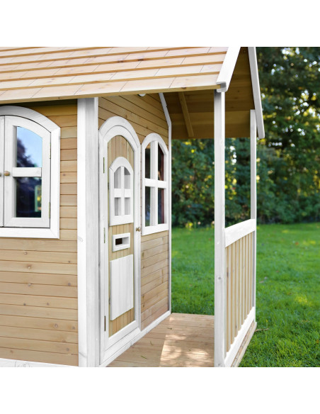 AXI Wooden House with Windows Alex Playhouse 178 cm