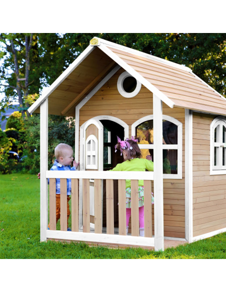 AXI Wooden House with Windows Alex Playhouse 178 cm