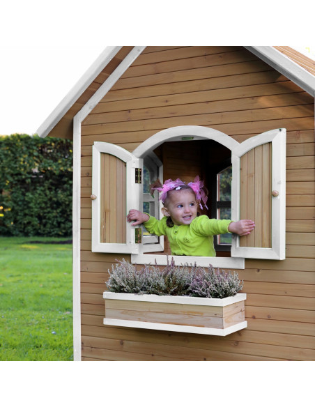 AXI Wooden House with Windows Alex Playhouse 178 cm