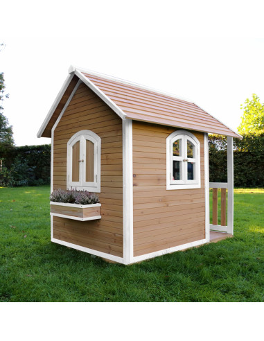 AXI Wooden House with Windows Alex Playhouse 178 cm