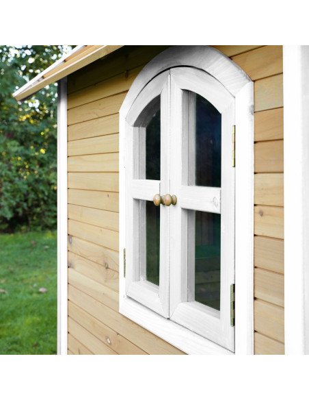AXI Wooden House with Windows Alex Playhouse 178 cm