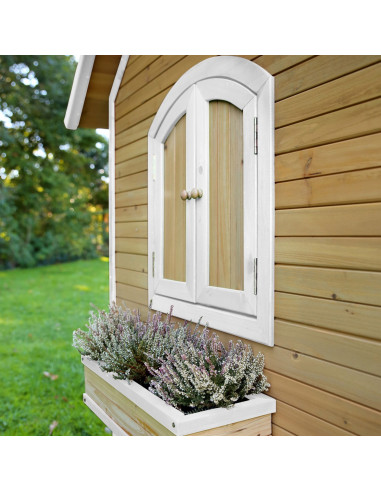 AXI Wooden House with Windows Alex Playhouse 178 cm