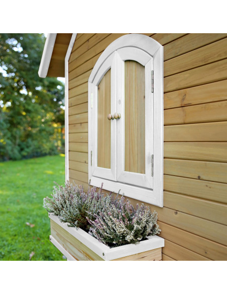 AXI Wooden House with Windows Alex Playhouse 178 cm